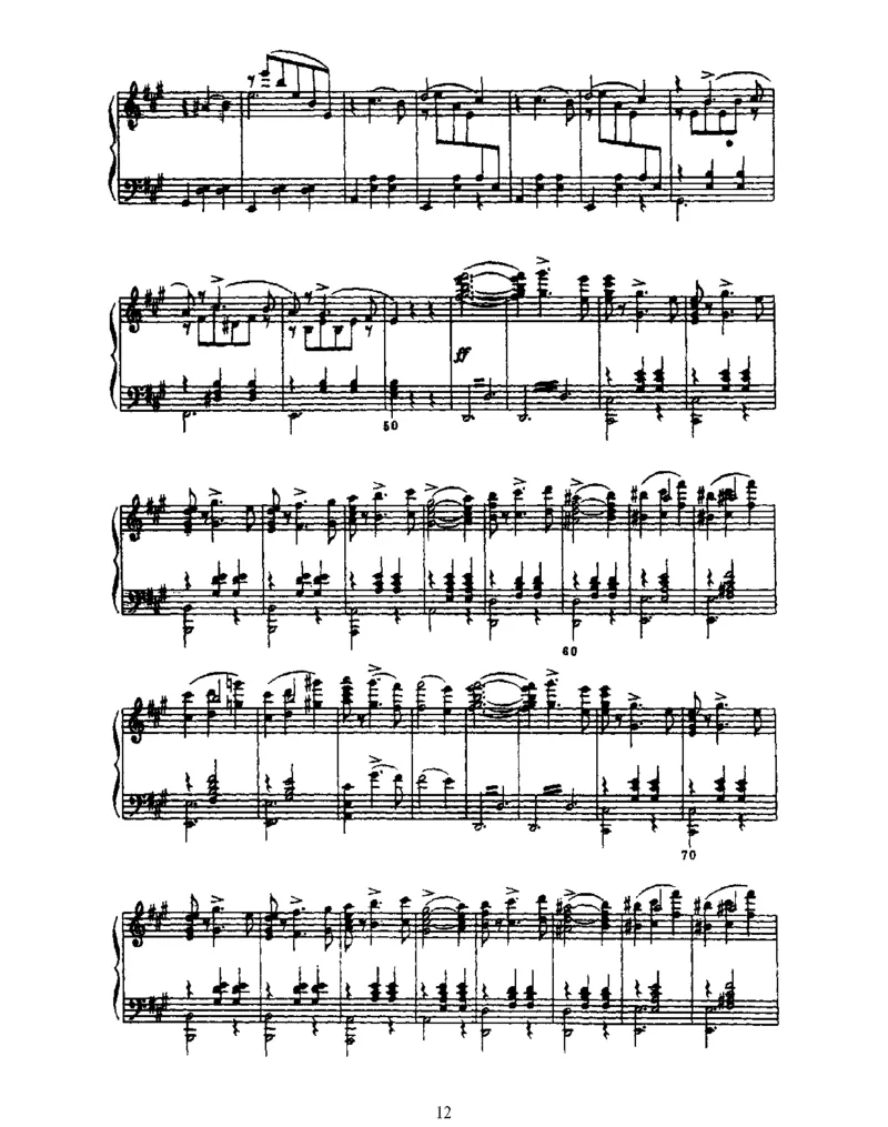 SwanLake,Op20(part1)_一万首著名钢琴曲谱哈农贝多芬合集视频教学电子版高清无水印可打印_1古典钢琴知名音乐家谱_柴科夫斯基钢琴谱全集_芭蕾舞剧钢琴版