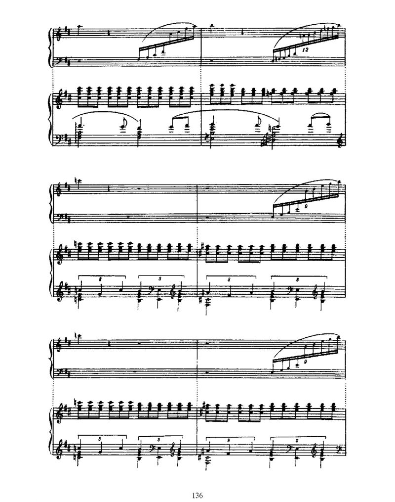 SwanLake,Op20(part1)_一万首著名钢琴曲谱哈农贝多芬合集视频教学电子版高清无水印可打印_1古典钢琴知名音乐家谱_柴科夫斯基钢琴谱全集_芭蕾舞剧钢琴版