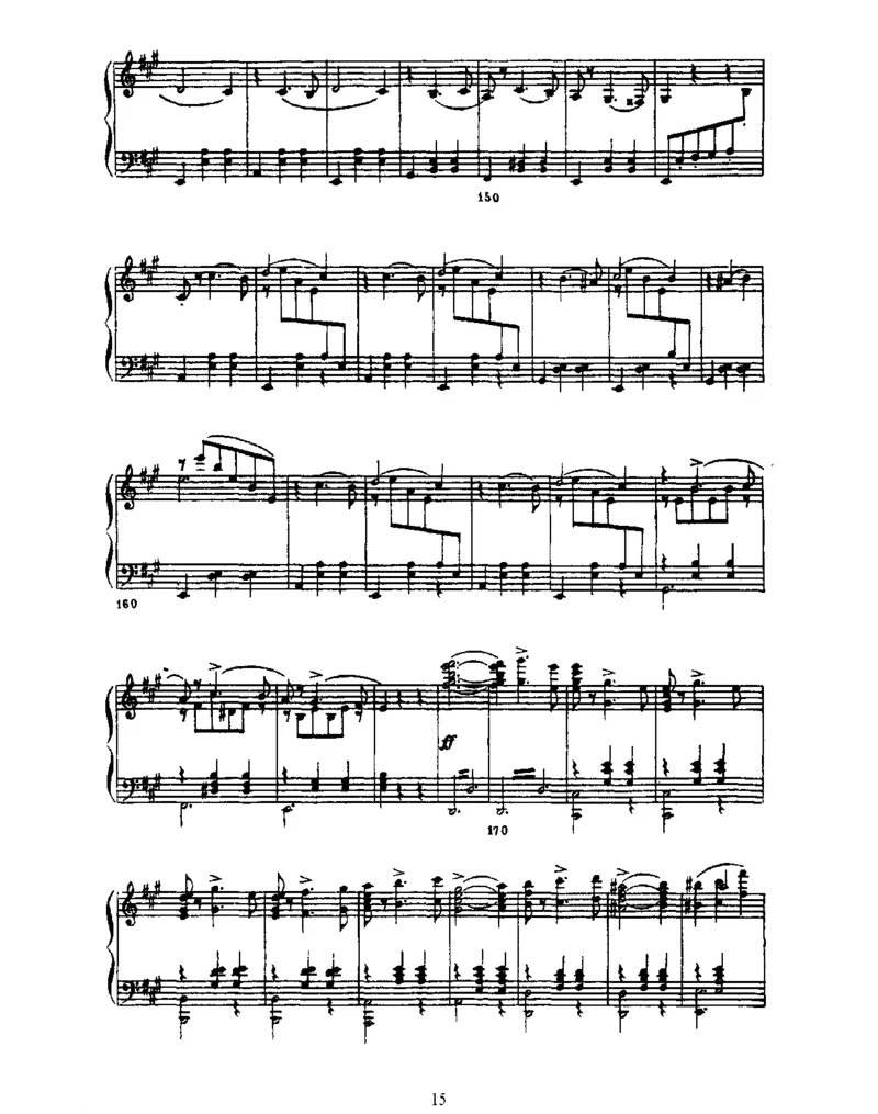 SwanLake,Op20(part1)_一万首著名钢琴曲谱哈农贝多芬合集视频教学电子版高清无水印可打印_1古典钢琴知名音乐家谱_柴科夫斯基钢琴谱全集_芭蕾舞剧钢琴版