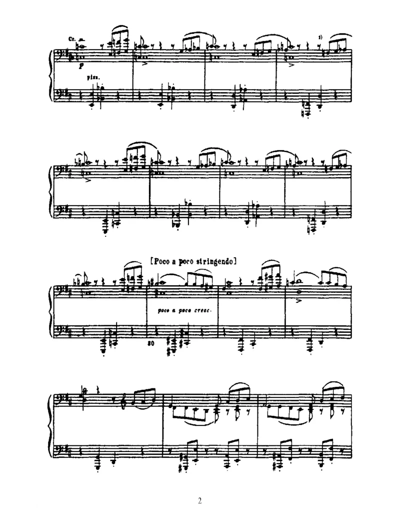 SwanLake,Op20(part1)_一万首著名钢琴曲谱哈农贝多芬合集视频教学电子版高清无水印可打印_1古典钢琴知名音乐家谱_柴科夫斯基钢琴谱全集_芭蕾舞剧钢琴版