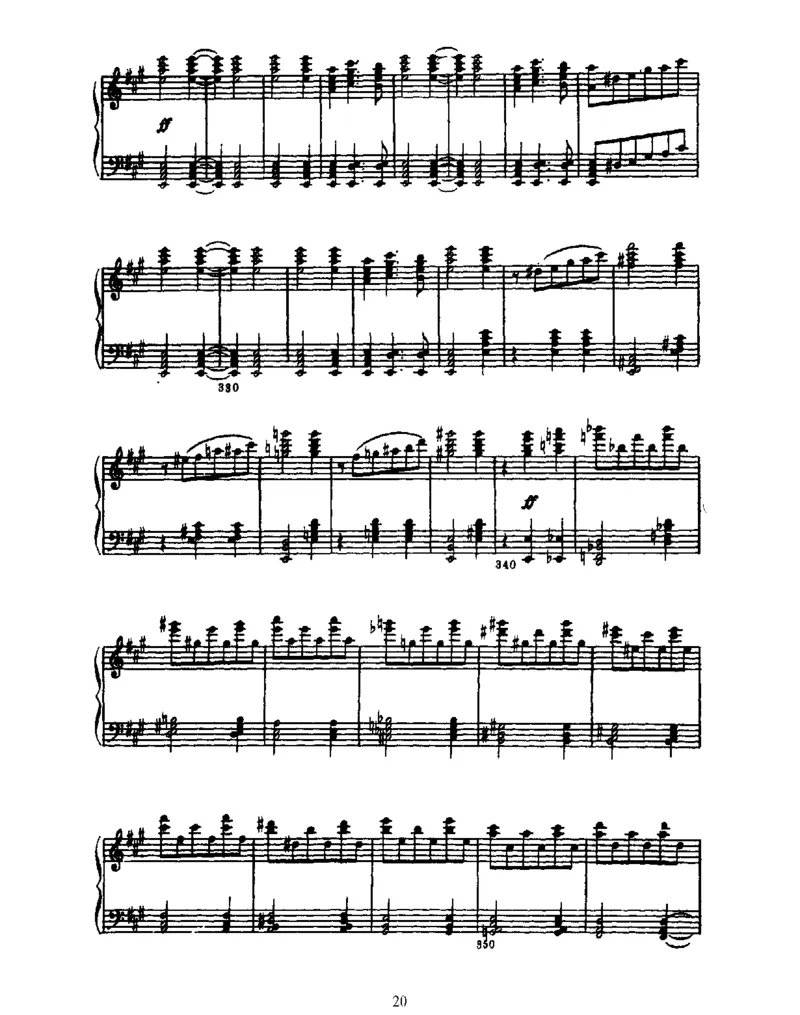 SwanLake,Op20(part1)_一万首著名钢琴曲谱哈农贝多芬合集视频教学电子版高清无水印可打印_1古典钢琴知名音乐家谱_柴科夫斯基钢琴谱全集_芭蕾舞剧钢琴版