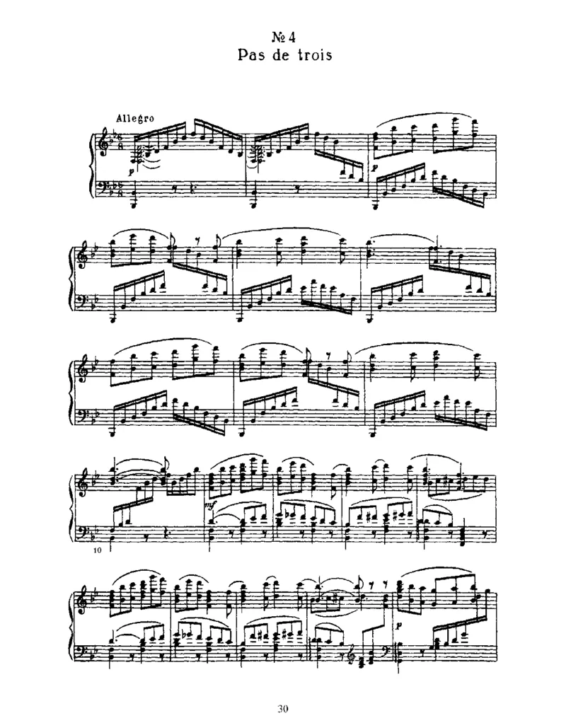 SwanLake,Op20(part1)_一万首著名钢琴曲谱哈农贝多芬合集视频教学电子版高清无水印可打印_1古典钢琴知名音乐家谱_柴科夫斯基钢琴谱全集_芭蕾舞剧钢琴版