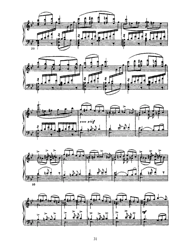 SwanLake,Op20(part1)_一万首著名钢琴曲谱哈农贝多芬合集视频教学电子版高清无水印可打印_1古典钢琴知名音乐家谱_柴科夫斯基钢琴谱全集_芭蕾舞剧钢琴版