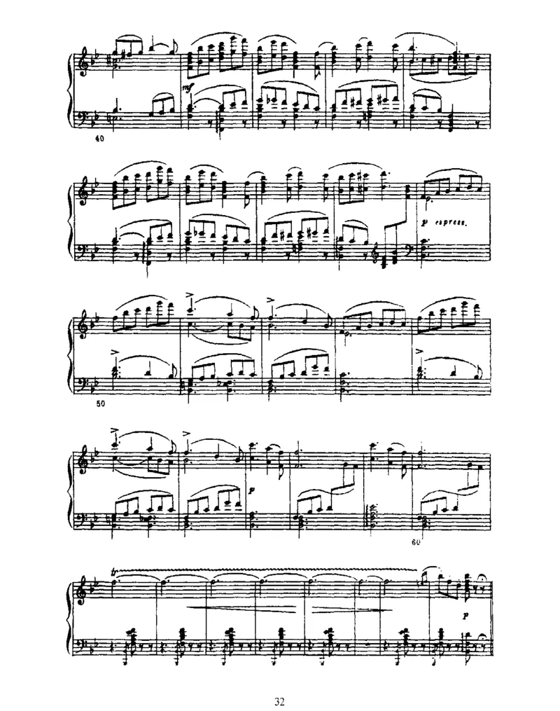 SwanLake,Op20(part1)_一万首著名钢琴曲谱哈农贝多芬合集视频教学电子版高清无水印可打印_1古典钢琴知名音乐家谱_柴科夫斯基钢琴谱全集_芭蕾舞剧钢琴版