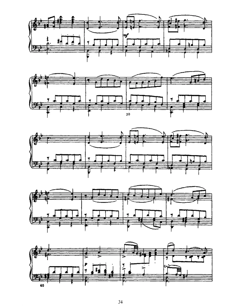 SwanLake,Op20(part1)_一万首著名钢琴曲谱哈农贝多芬合集视频教学电子版高清无水印可打印_1古典钢琴知名音乐家谱_柴科夫斯基钢琴谱全集_芭蕾舞剧钢琴版