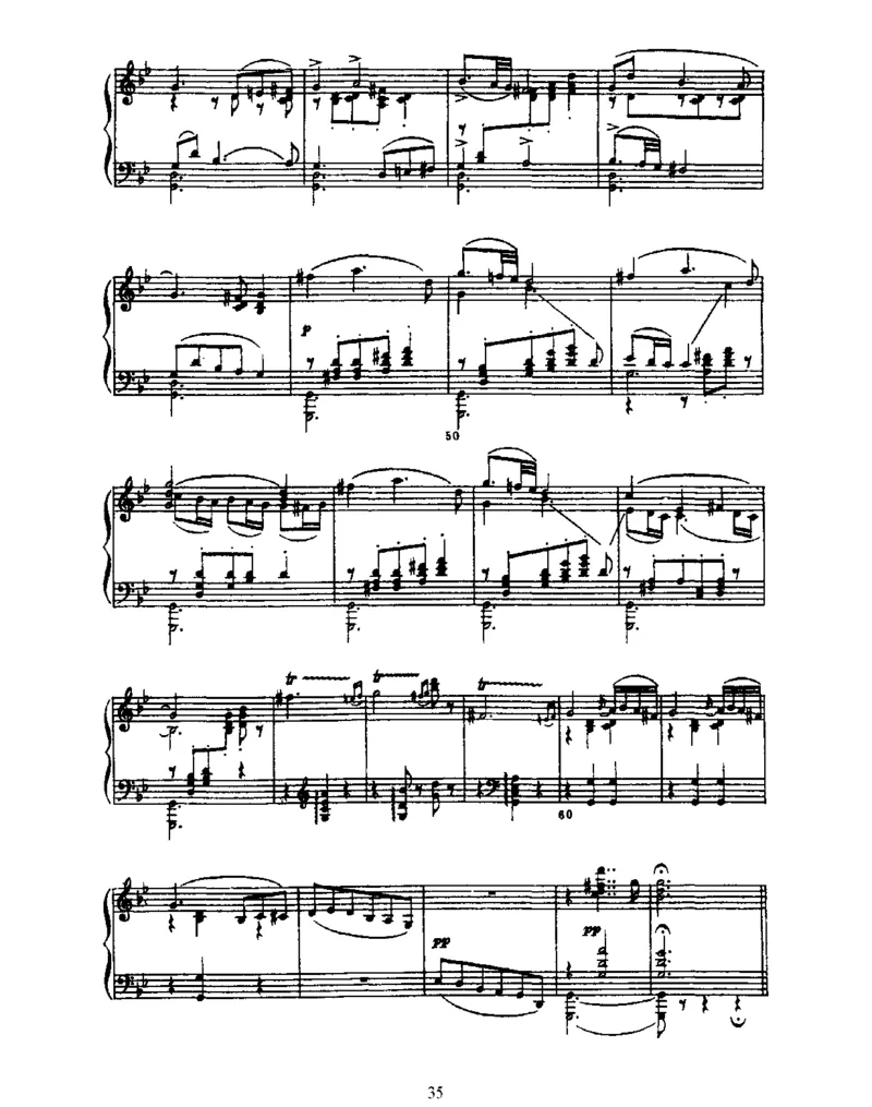 SwanLake,Op20(part1)_一万首著名钢琴曲谱哈农贝多芬合集视频教学电子版高清无水印可打印_1古典钢琴知名音乐家谱_柴科夫斯基钢琴谱全集_芭蕾舞剧钢琴版