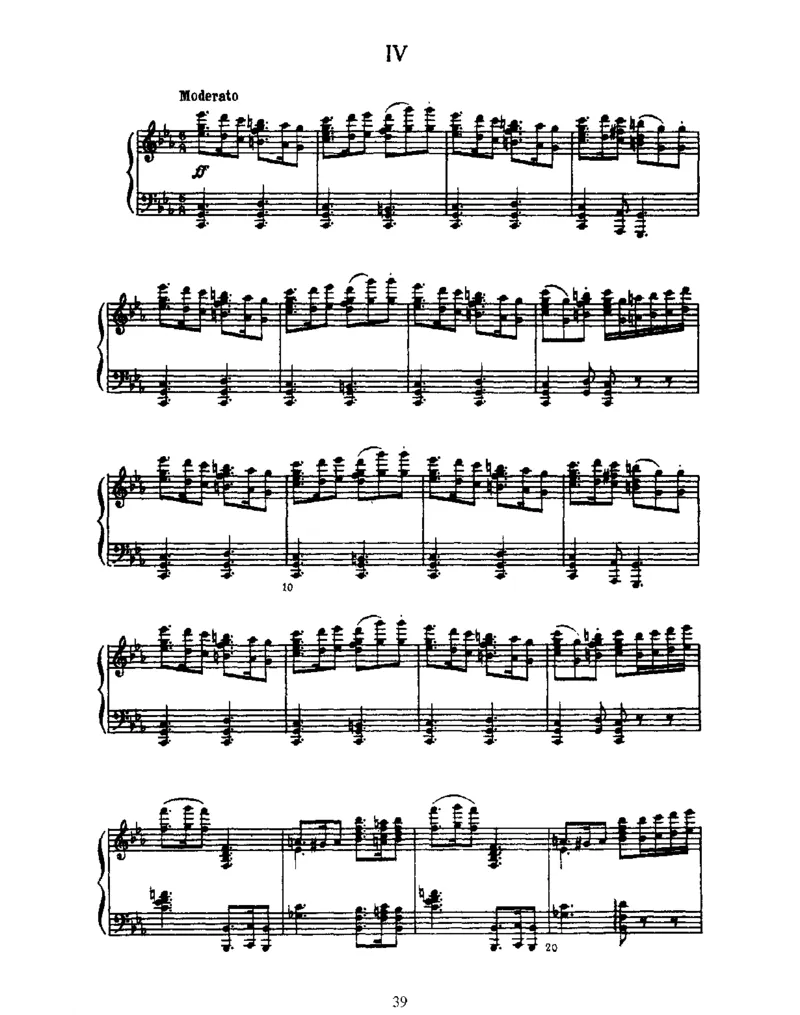 SwanLake,Op20(part1)_一万首著名钢琴曲谱哈农贝多芬合集视频教学电子版高清无水印可打印_1古典钢琴知名音乐家谱_柴科夫斯基钢琴谱全集_芭蕾舞剧钢琴版