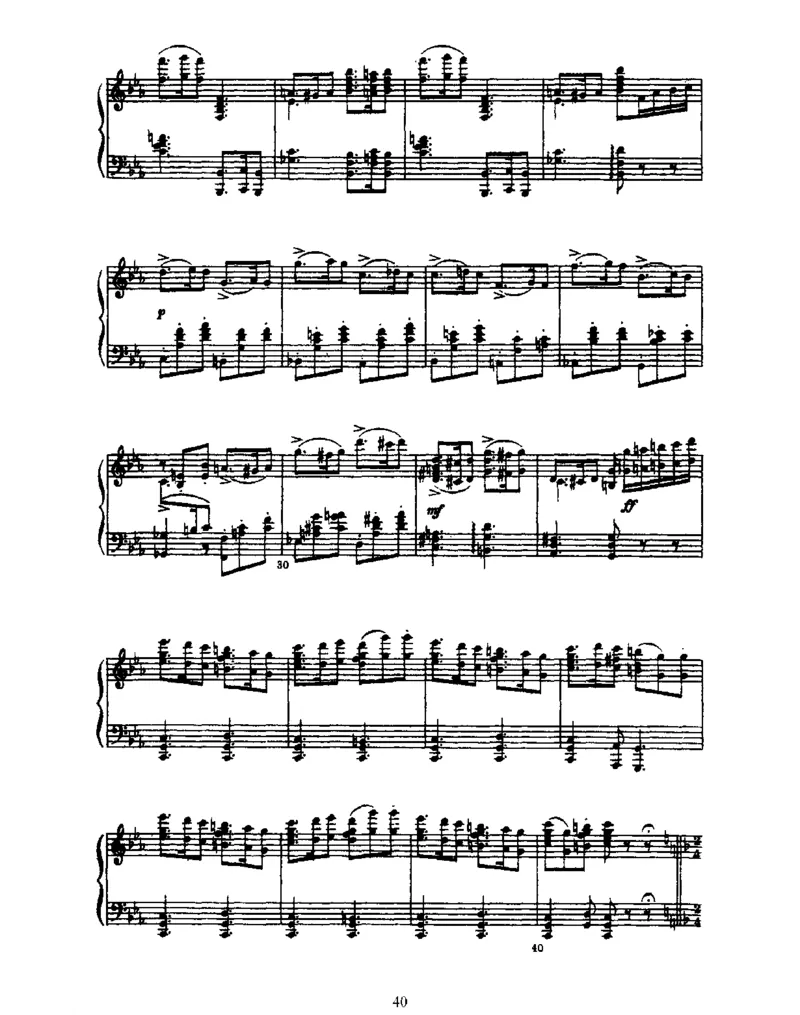 SwanLake,Op20(part1)_一万首著名钢琴曲谱哈农贝多芬合集视频教学电子版高清无水印可打印_1古典钢琴知名音乐家谱_柴科夫斯基钢琴谱全集_芭蕾舞剧钢琴版