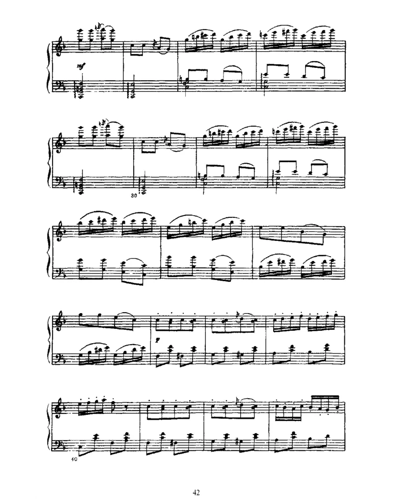 SwanLake,Op20(part1)_一万首著名钢琴曲谱哈农贝多芬合集视频教学电子版高清无水印可打印_1古典钢琴知名音乐家谱_柴科夫斯基钢琴谱全集_芭蕾舞剧钢琴版