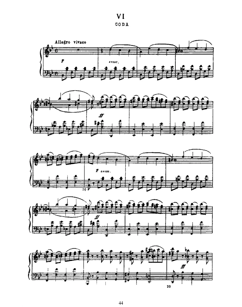 SwanLake,Op20(part1)_一万首著名钢琴曲谱哈农贝多芬合集视频教学电子版高清无水印可打印_1古典钢琴知名音乐家谱_柴科夫斯基钢琴谱全集_芭蕾舞剧钢琴版