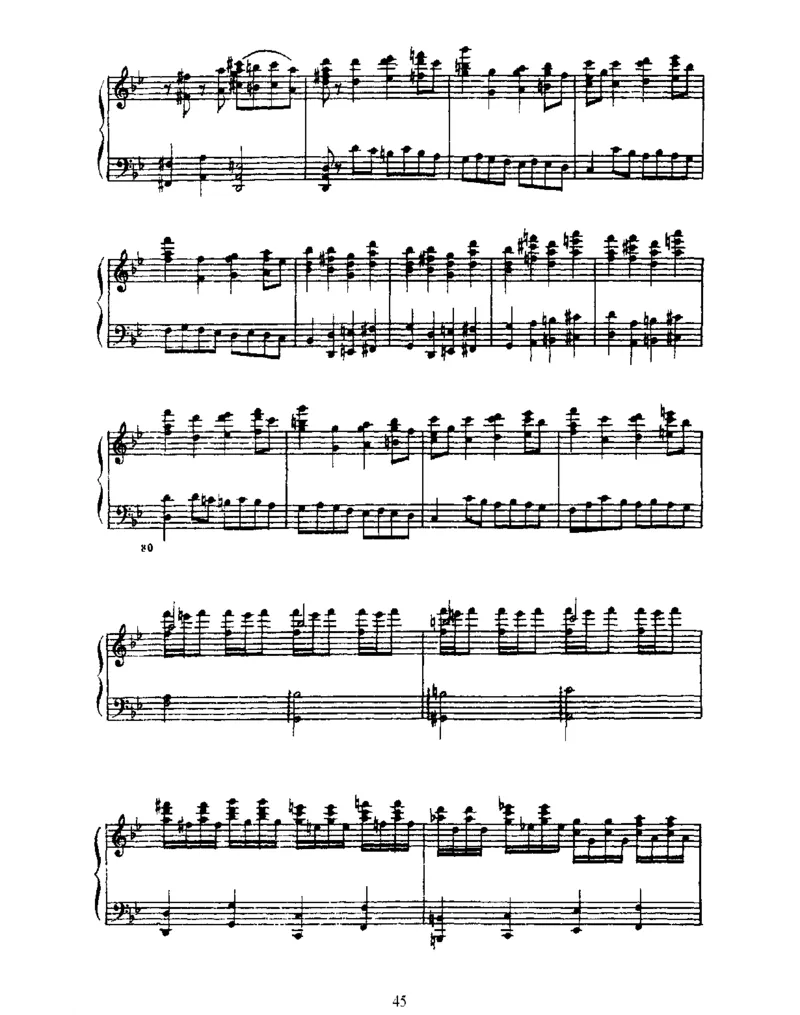 SwanLake,Op20(part1)_一万首著名钢琴曲谱哈农贝多芬合集视频教学电子版高清无水印可打印_1古典钢琴知名音乐家谱_柴科夫斯基钢琴谱全集_芭蕾舞剧钢琴版