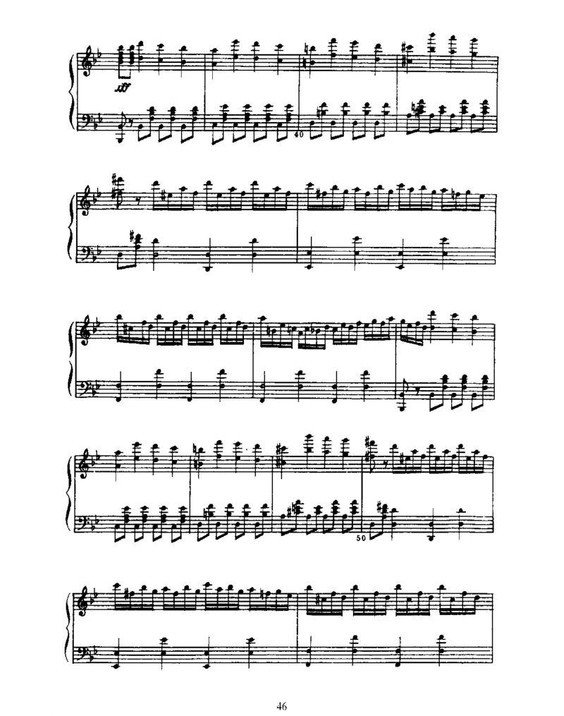 SwanLake,Op20(part1)_一万首著名钢琴曲谱哈农贝多芬合集视频教学电子版高清无水印可打印_1古典钢琴知名音乐家谱_柴科夫斯基钢琴谱全集_芭蕾舞剧钢琴版