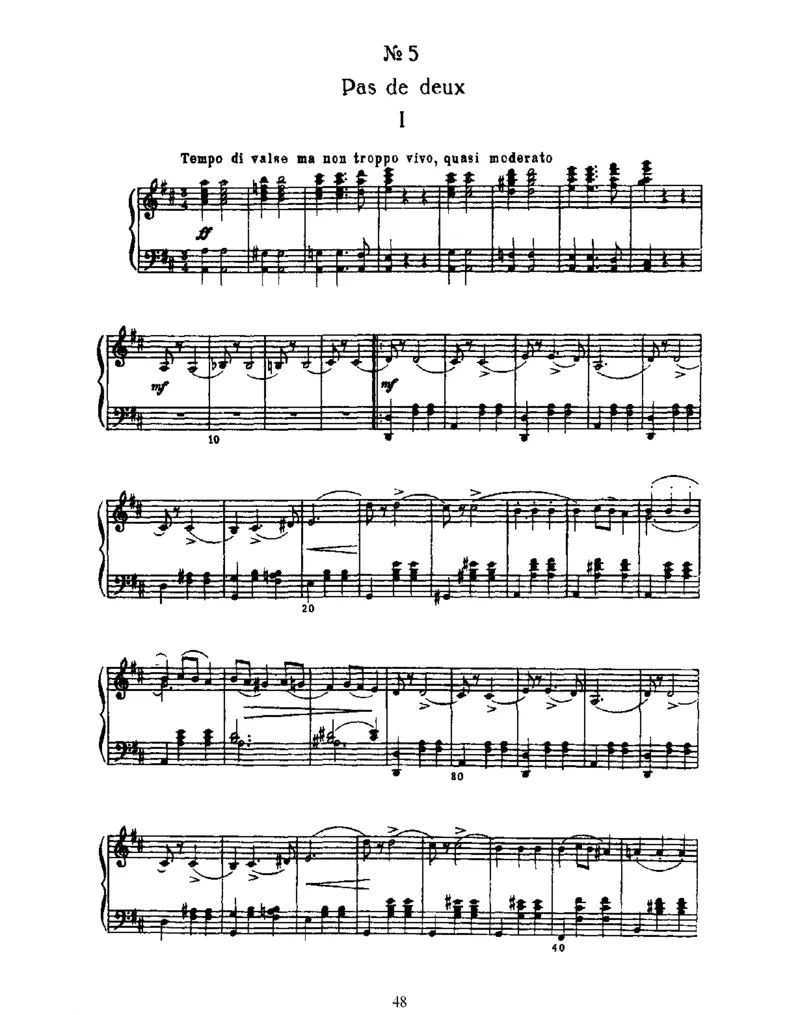 SwanLake,Op20(part1)_一万首著名钢琴曲谱哈农贝多芬合集视频教学电子版高清无水印可打印_1古典钢琴知名音乐家谱_柴科夫斯基钢琴谱全集_芭蕾舞剧钢琴版