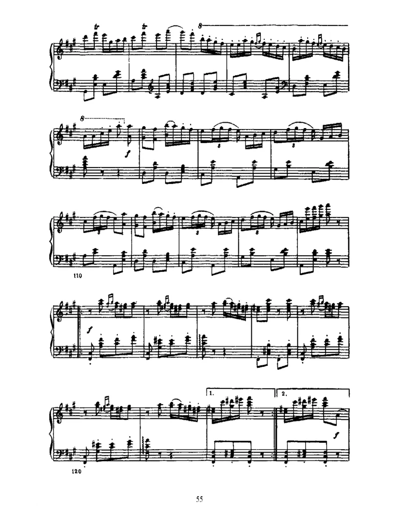 SwanLake,Op20(part1)_一万首著名钢琴曲谱哈农贝多芬合集视频教学电子版高清无水印可打印_1古典钢琴知名音乐家谱_柴科夫斯基钢琴谱全集_芭蕾舞剧钢琴版