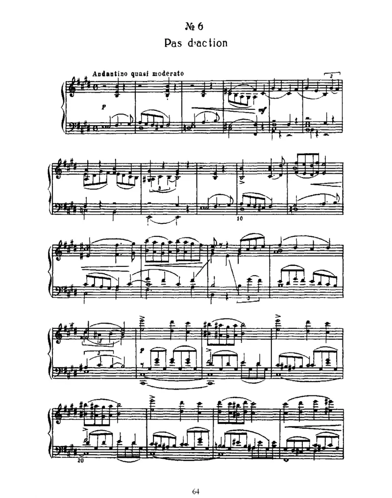 SwanLake,Op20(part1)_一万首著名钢琴曲谱哈农贝多芬合集视频教学电子版高清无水印可打印_1古典钢琴知名音乐家谱_柴科夫斯基钢琴谱全集_芭蕾舞剧钢琴版