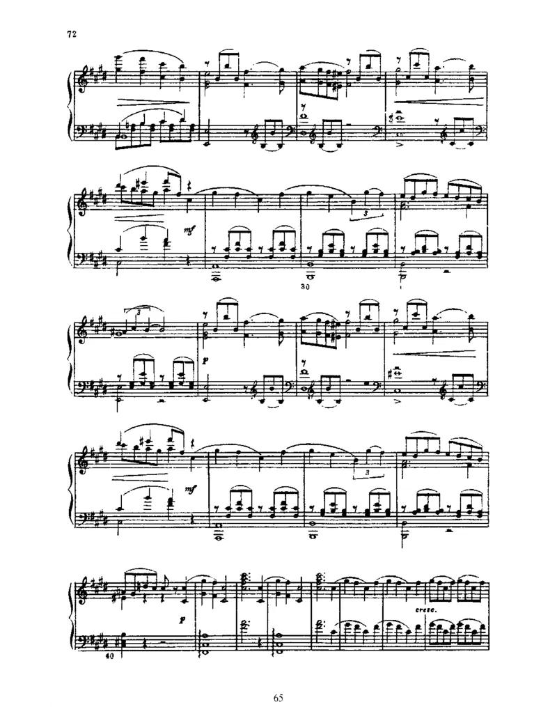 SwanLake,Op20(part1)_一万首著名钢琴曲谱哈农贝多芬合集视频教学电子版高清无水印可打印_1古典钢琴知名音乐家谱_柴科夫斯基钢琴谱全集_芭蕾舞剧钢琴版