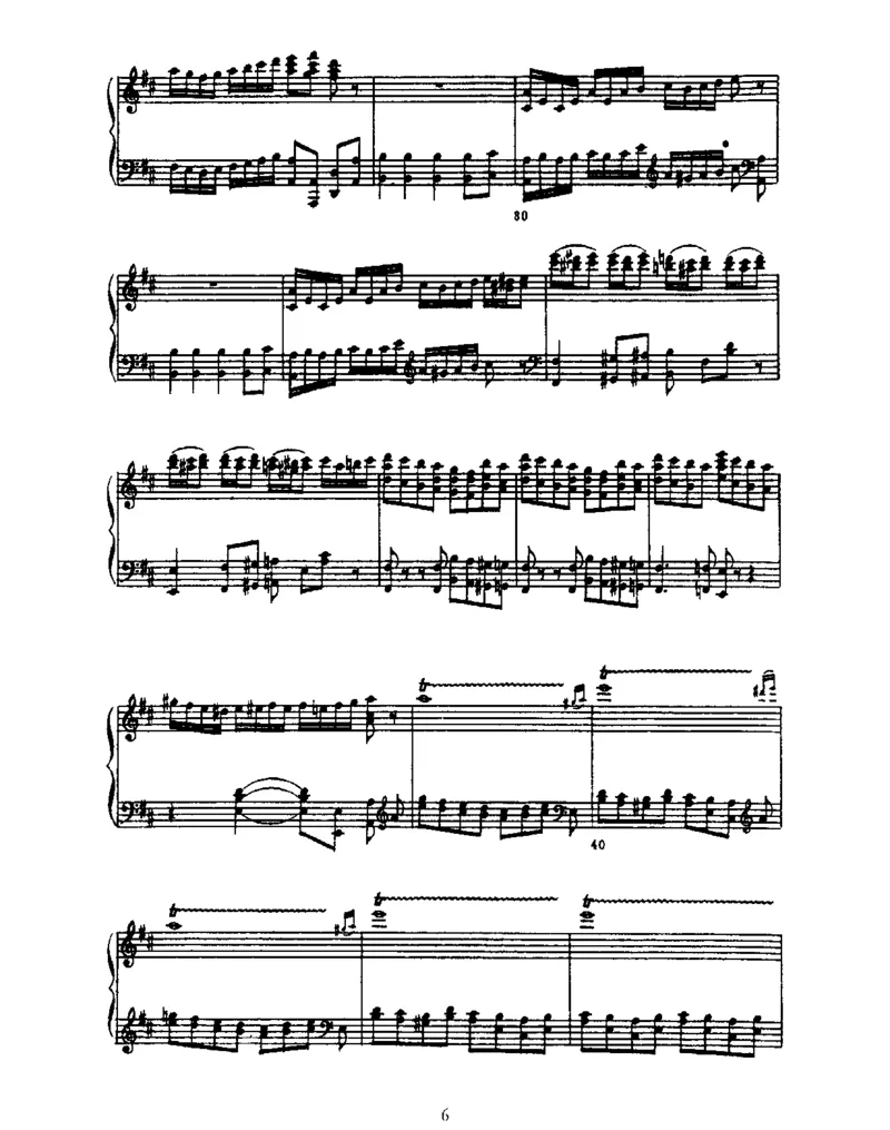 SwanLake,Op20(part1)_一万首著名钢琴曲谱哈农贝多芬合集视频教学电子版高清无水印可打印_1古典钢琴知名音乐家谱_柴科夫斯基钢琴谱全集_芭蕾舞剧钢琴版