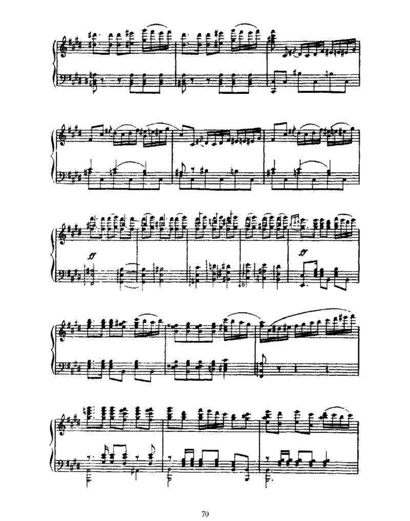 SwanLake,Op20(part1)_一万首著名钢琴曲谱哈农贝多芬合集视频教学电子版高清无水印可打印_1古典钢琴知名音乐家谱_柴科夫斯基钢琴谱全集_芭蕾舞剧钢琴版