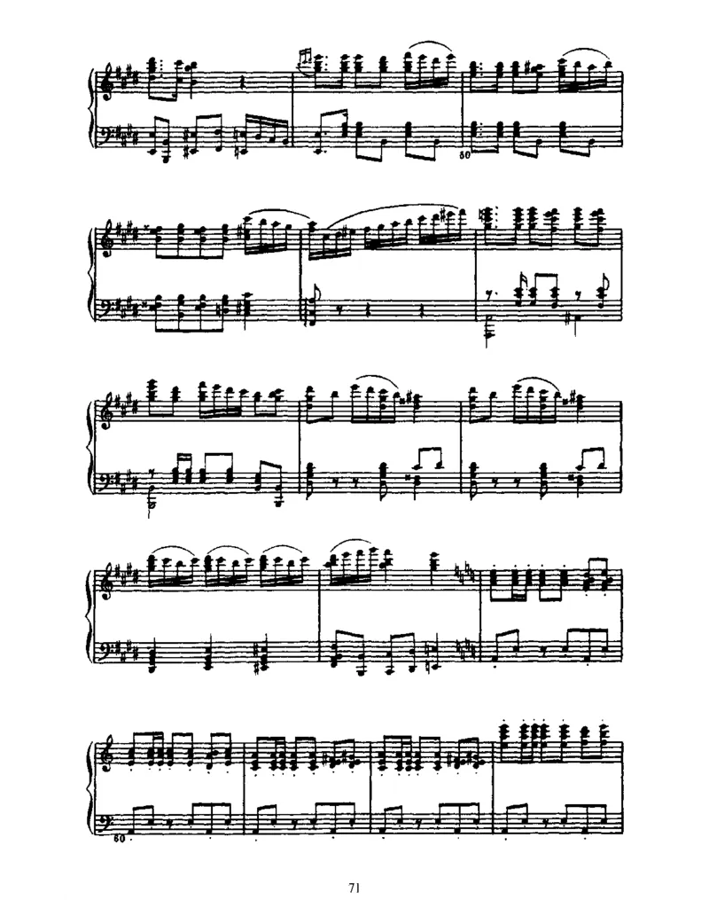 SwanLake,Op20(part1)_一万首著名钢琴曲谱哈农贝多芬合集视频教学电子版高清无水印可打印_1古典钢琴知名音乐家谱_柴科夫斯基钢琴谱全集_芭蕾舞剧钢琴版