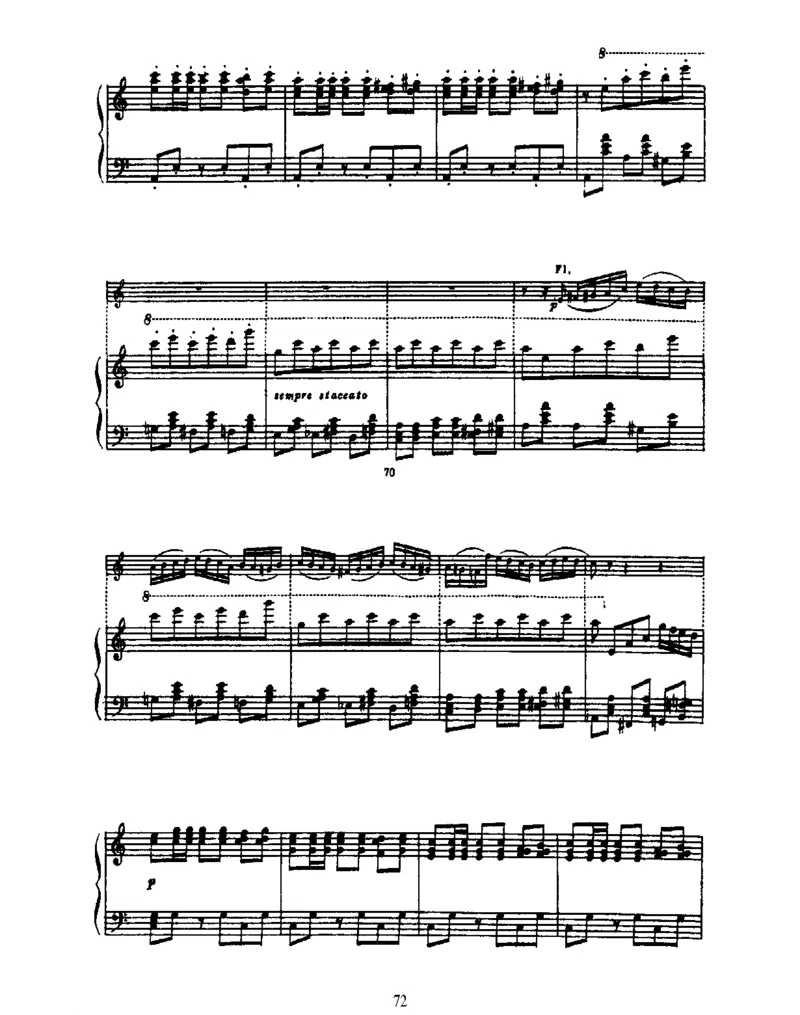 SwanLake,Op20(part1)_一万首著名钢琴曲谱哈农贝多芬合集视频教学电子版高清无水印可打印_1古典钢琴知名音乐家谱_柴科夫斯基钢琴谱全集_芭蕾舞剧钢琴版