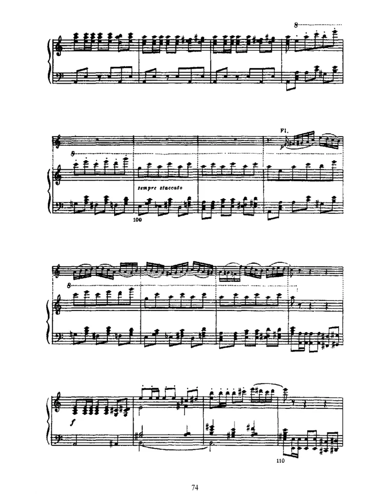 SwanLake,Op20(part1)_一万首著名钢琴曲谱哈农贝多芬合集视频教学电子版高清无水印可打印_1古典钢琴知名音乐家谱_柴科夫斯基钢琴谱全集_芭蕾舞剧钢琴版