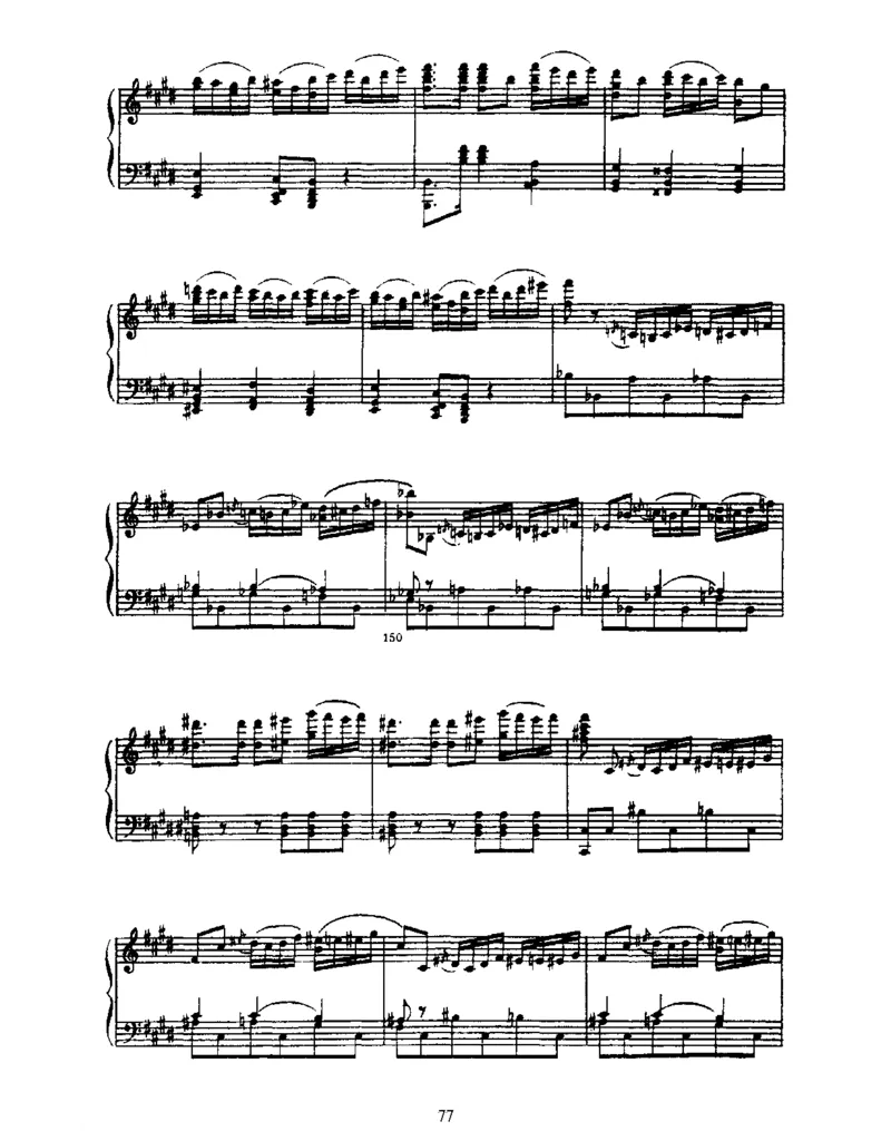 SwanLake,Op20(part1)_一万首著名钢琴曲谱哈农贝多芬合集视频教学电子版高清无水印可打印_1古典钢琴知名音乐家谱_柴科夫斯基钢琴谱全集_芭蕾舞剧钢琴版