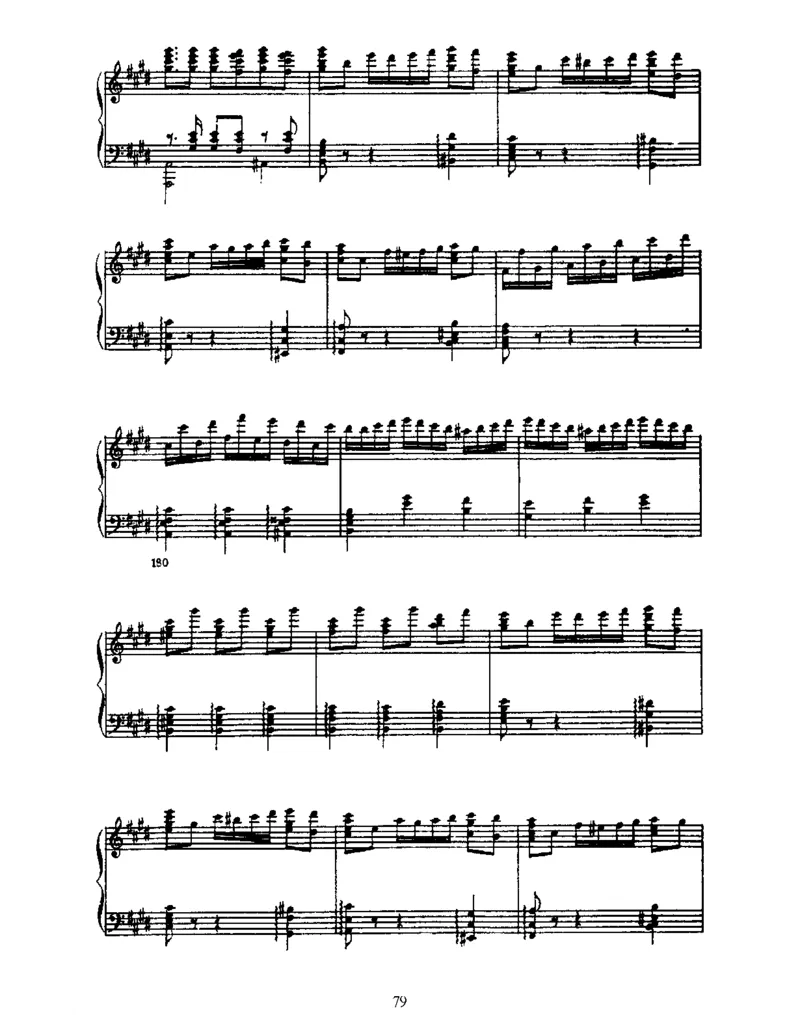 SwanLake,Op20(part1)_一万首著名钢琴曲谱哈农贝多芬合集视频教学电子版高清无水印可打印_1古典钢琴知名音乐家谱_柴科夫斯基钢琴谱全集_芭蕾舞剧钢琴版