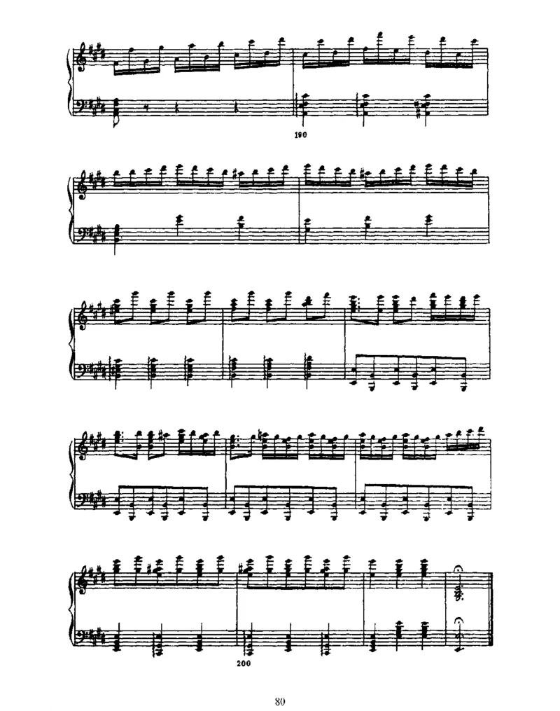 SwanLake,Op20(part1)_一万首著名钢琴曲谱哈农贝多芬合集视频教学电子版高清无水印可打印_1古典钢琴知名音乐家谱_柴科夫斯基钢琴谱全集_芭蕾舞剧钢琴版