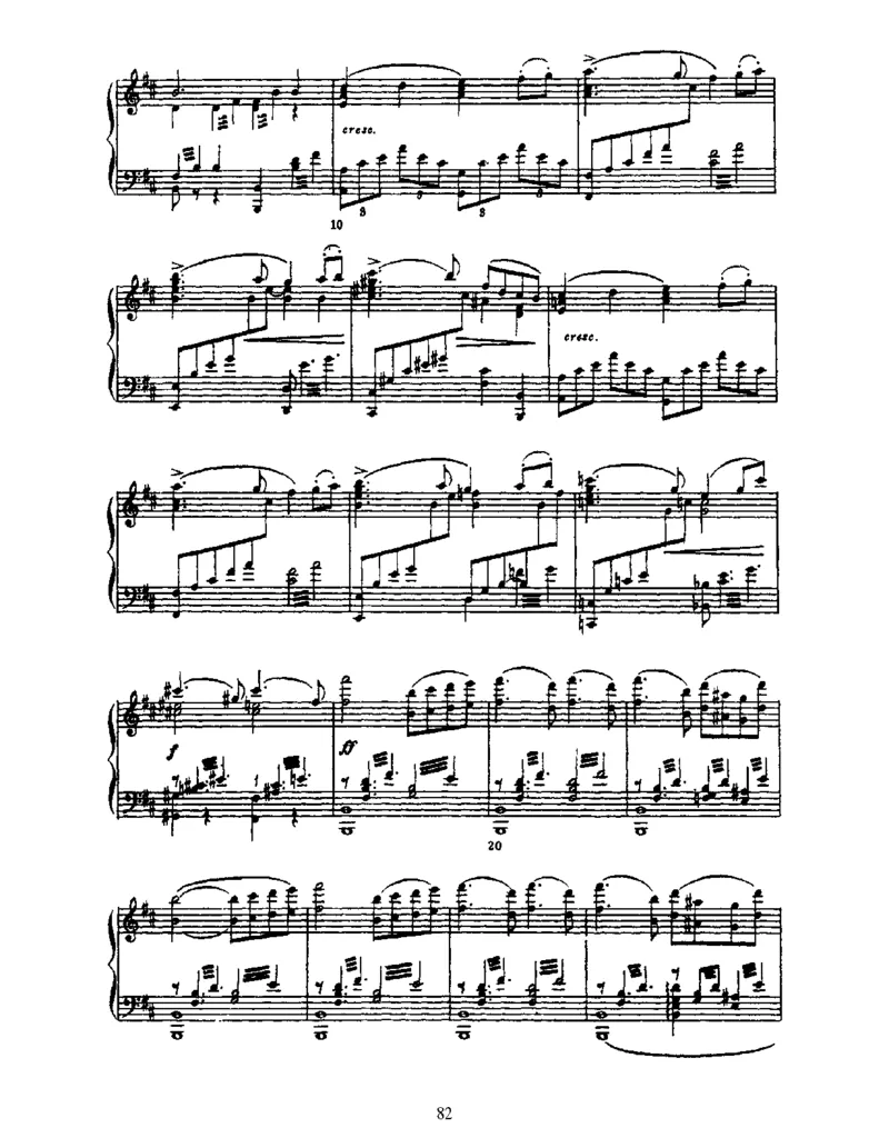 SwanLake,Op20(part1)_一万首著名钢琴曲谱哈农贝多芬合集视频教学电子版高清无水印可打印_1古典钢琴知名音乐家谱_柴科夫斯基钢琴谱全集_芭蕾舞剧钢琴版