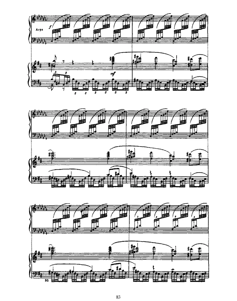 SwanLake,Op20(part1)_一万首著名钢琴曲谱哈农贝多芬合集视频教学电子版高清无水印可打印_1古典钢琴知名音乐家谱_柴科夫斯基钢琴谱全集_芭蕾舞剧钢琴版