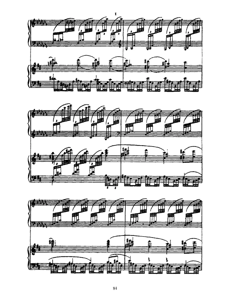 SwanLake,Op20(part1)_一万首著名钢琴曲谱哈农贝多芬合集视频教学电子版高清无水印可打印_1古典钢琴知名音乐家谱_柴科夫斯基钢琴谱全集_芭蕾舞剧钢琴版