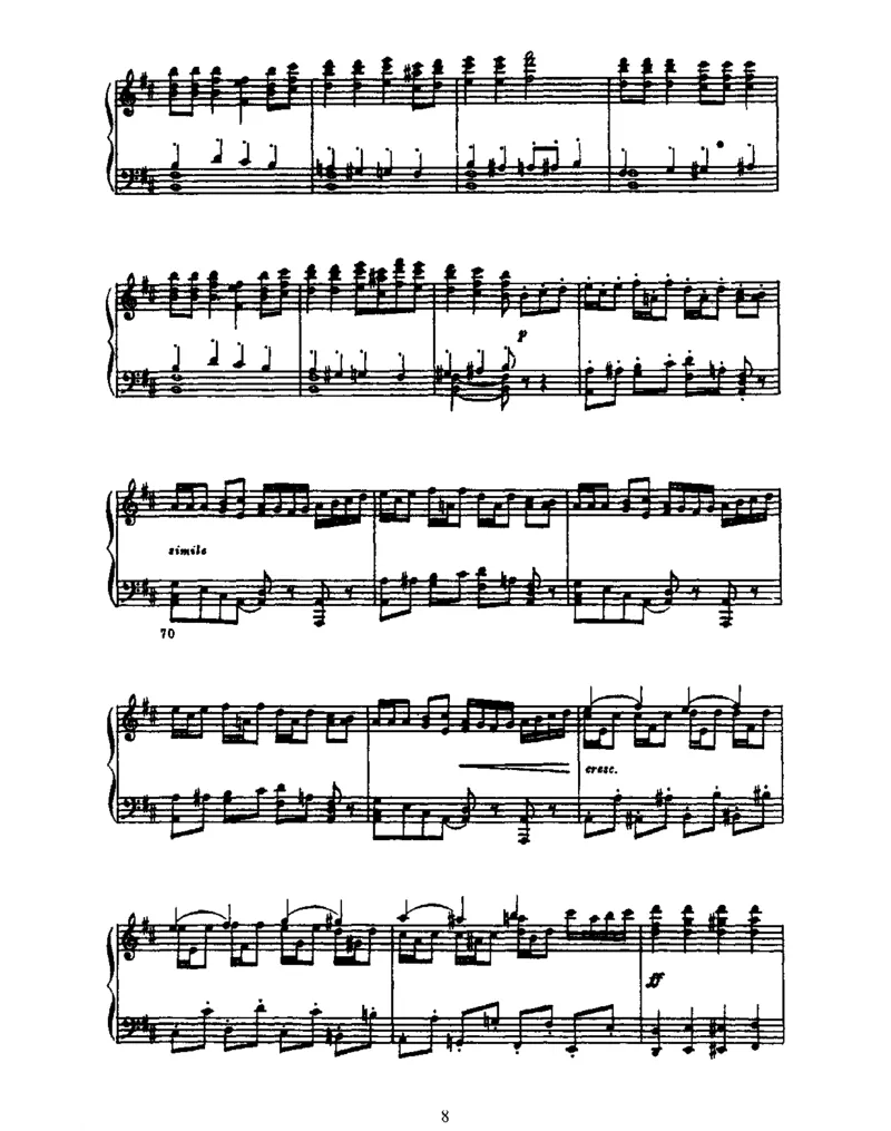 SwanLake,Op20(part1)_一万首著名钢琴曲谱哈农贝多芬合集视频教学电子版高清无水印可打印_1古典钢琴知名音乐家谱_柴科夫斯基钢琴谱全集_芭蕾舞剧钢琴版