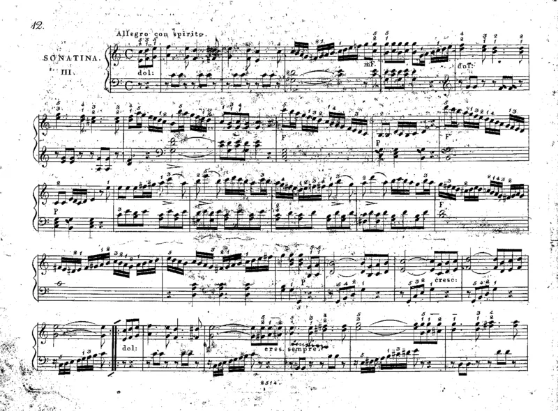 op055_1-6_一万首著名钢琴曲谱哈农贝多芬合集视频教学电子版高清无水印可打印_1古典钢琴知名音乐家谱_库劳钢琴谱全集_.小奏鸣曲