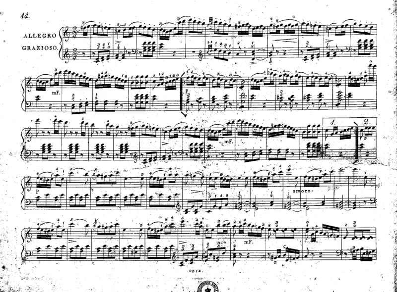 op055_1-6_一万首著名钢琴曲谱哈农贝多芬合集视频教学电子版高清无水印可打印_1古典钢琴知名音乐家谱_库劳钢琴谱全集_.小奏鸣曲