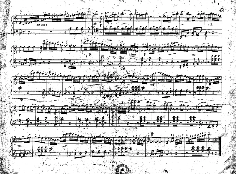 op055_1-6_一万首著名钢琴曲谱哈农贝多芬合集视频教学电子版高清无水印可打印_1古典钢琴知名音乐家谱_库劳钢琴谱全集_.小奏鸣曲