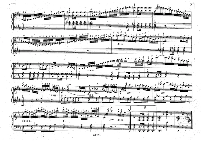 op055_1-6_一万首著名钢琴曲谱哈农贝多芬合集视频教学电子版高清无水印可打印_1古典钢琴知名音乐家谱_库劳钢琴谱全集_.小奏鸣曲