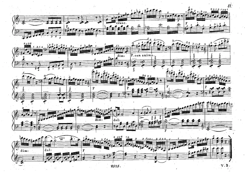 op055_1-6_一万首著名钢琴曲谱哈农贝多芬合集视频教学电子版高清无水印可打印_1古典钢琴知名音乐家谱_库劳钢琴谱全集_.小奏鸣曲