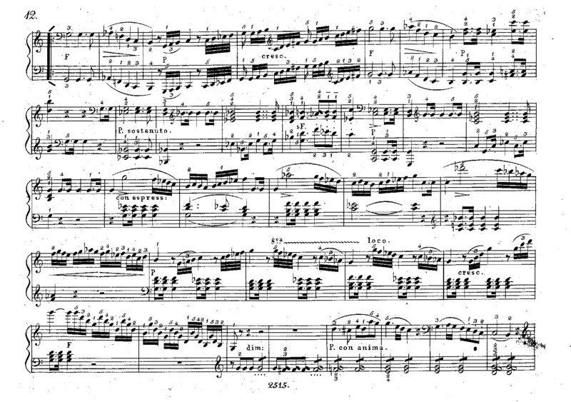 op055_1-6_一万首著名钢琴曲谱哈农贝多芬合集视频教学电子版高清无水印可打印_1古典钢琴知名音乐家谱_库劳钢琴谱全集_.小奏鸣曲