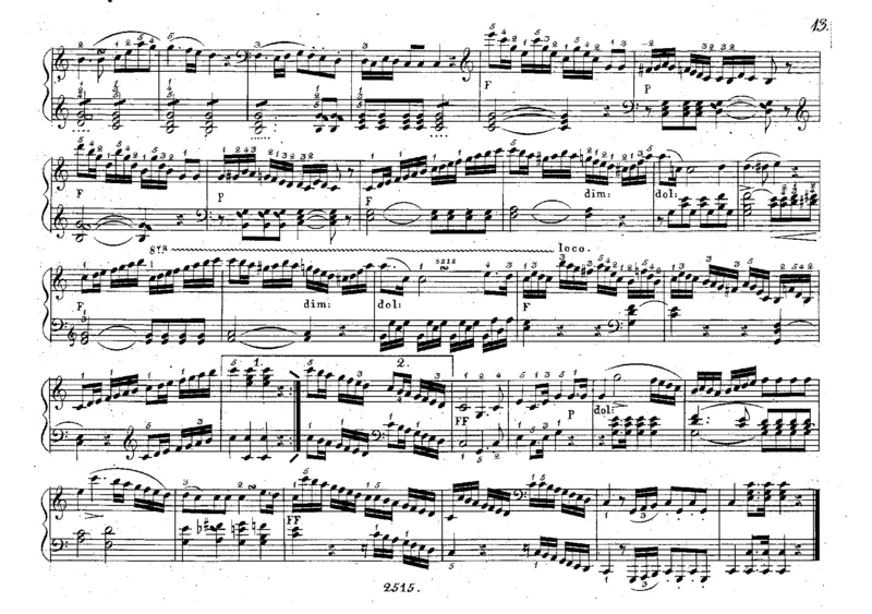 op055_1-6_一万首著名钢琴曲谱哈农贝多芬合集视频教学电子版高清无水印可打印_1古典钢琴知名音乐家谱_库劳钢琴谱全集_.小奏鸣曲