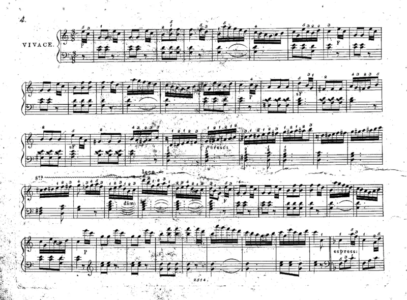 op055_1-6_一万首著名钢琴曲谱哈农贝多芬合集视频教学电子版高清无水印可打印_1古典钢琴知名音乐家谱_库劳钢琴谱全集_.小奏鸣曲