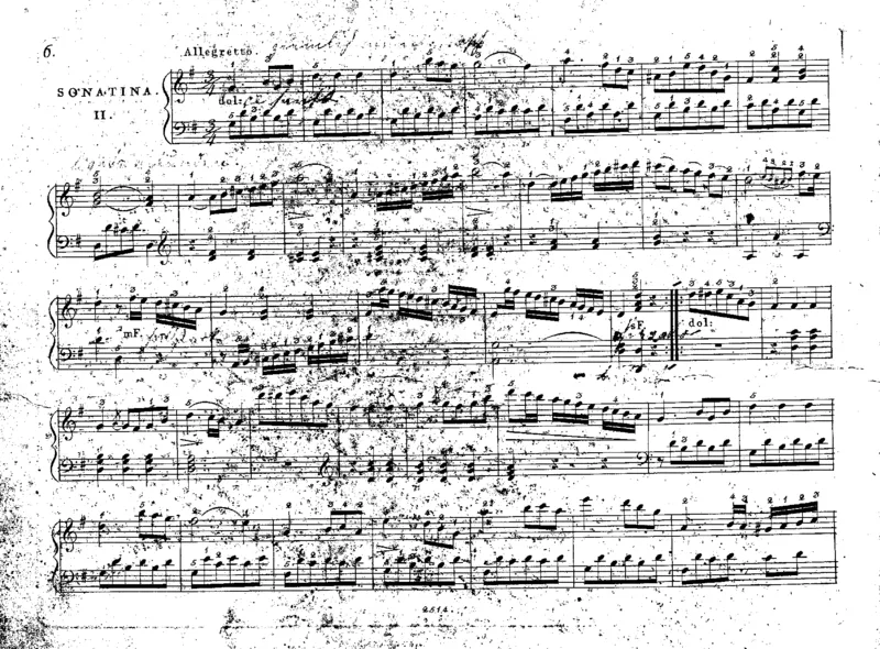 op055_1-6_一万首著名钢琴曲谱哈农贝多芬合集视频教学电子版高清无水印可打印_1古典钢琴知名音乐家谱_库劳钢琴谱全集_.小奏鸣曲