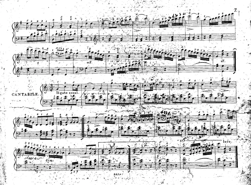 op055_1-6_一万首著名钢琴曲谱哈农贝多芬合集视频教学电子版高清无水印可打印_1古典钢琴知名音乐家谱_库劳钢琴谱全集_.小奏鸣曲