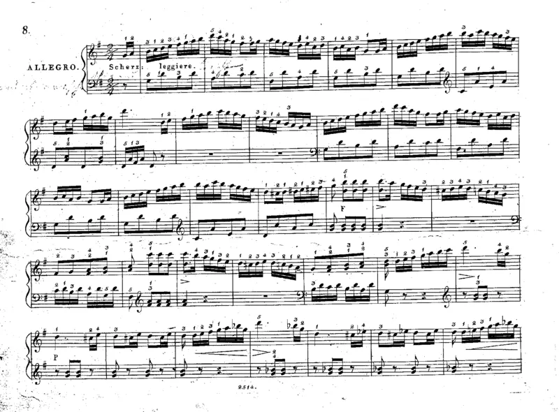 op055_1-6_一万首著名钢琴曲谱哈农贝多芬合集视频教学电子版高清无水印可打印_1古典钢琴知名音乐家谱_库劳钢琴谱全集_.小奏鸣曲