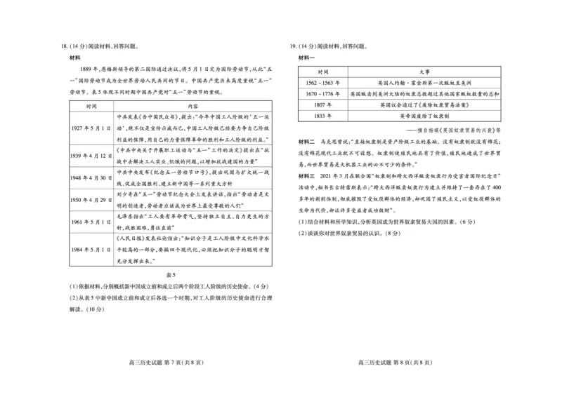 历史-山东新高考联合质量测评9月联考（开学考）_2024-2025高三（6-6月题库）_2024年09月试卷_0906山东省新高考联合质量测评9月联考（开学考）