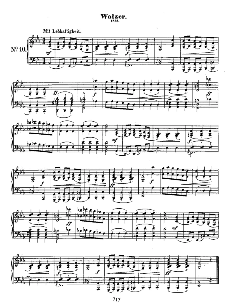 Schumann-AlbumLeaves(Albumblatter),Op.124_一万首著名钢琴曲谱哈农贝多芬合集视频教学电子版高清无水印可打印_1古典钢琴知名音乐家谱_舒曼钢琴谱全集_WORKS