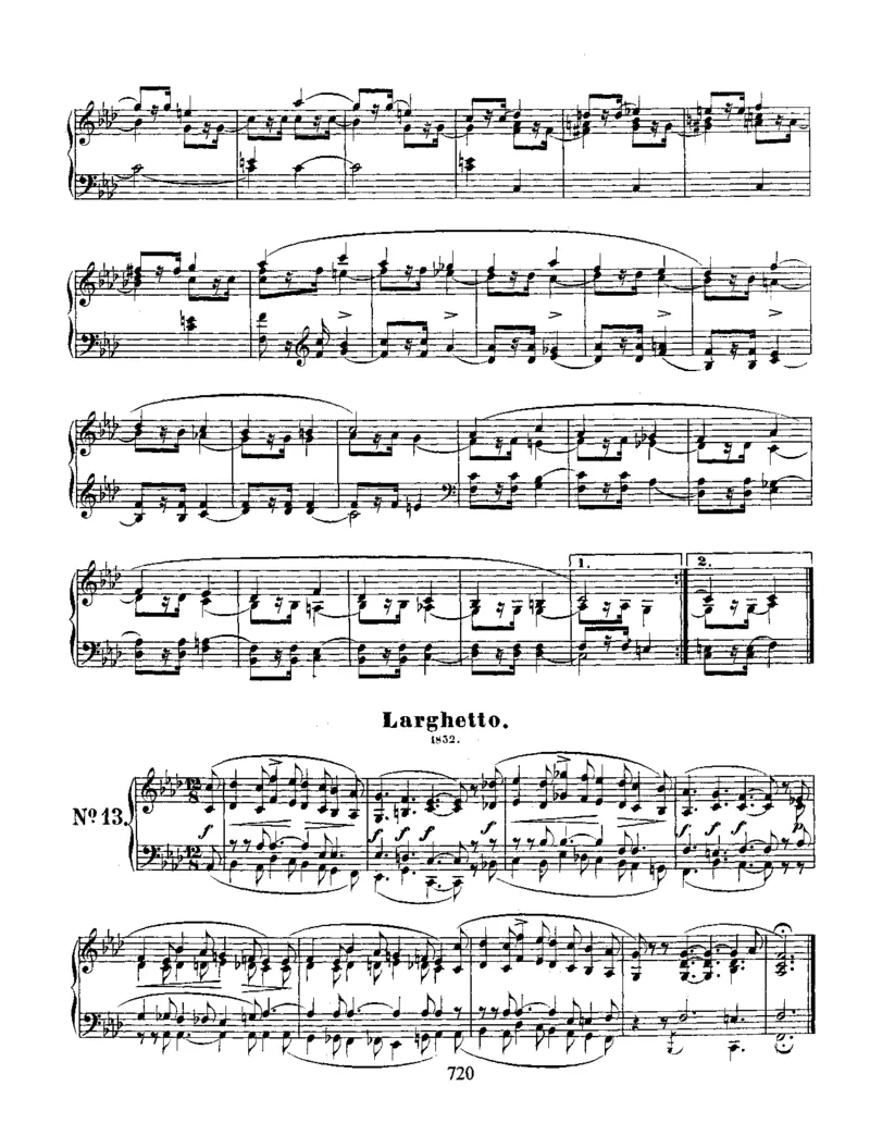 Schumann-AlbumLeaves(Albumblatter),Op.124_一万首著名钢琴曲谱哈农贝多芬合集视频教学电子版高清无水印可打印_1古典钢琴知名音乐家谱_舒曼钢琴谱全集_WORKS