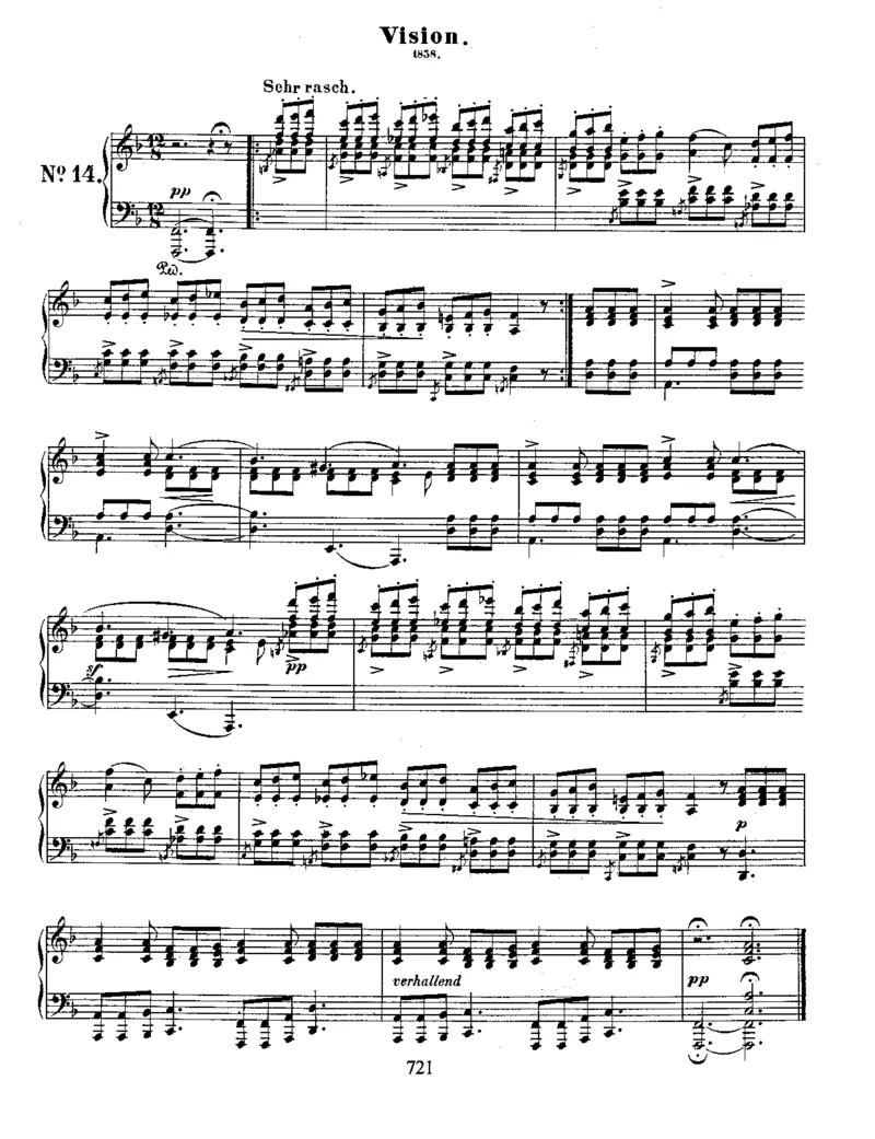 Schumann-AlbumLeaves(Albumblatter),Op.124_一万首著名钢琴曲谱哈农贝多芬合集视频教学电子版高清无水印可打印_1古典钢琴知名音乐家谱_舒曼钢琴谱全集_WORKS