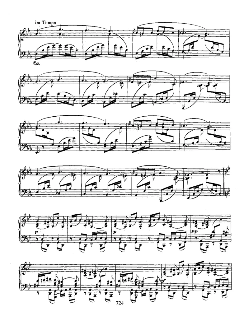 Schumann-AlbumLeaves(Albumblatter),Op.124_一万首著名钢琴曲谱哈农贝多芬合集视频教学电子版高清无水印可打印_1古典钢琴知名音乐家谱_舒曼钢琴谱全集_WORKS