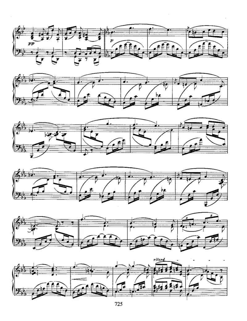 Schumann-AlbumLeaves(Albumblatter),Op.124_一万首著名钢琴曲谱哈农贝多芬合集视频教学电子版高清无水印可打印_1古典钢琴知名音乐家谱_舒曼钢琴谱全集_WORKS