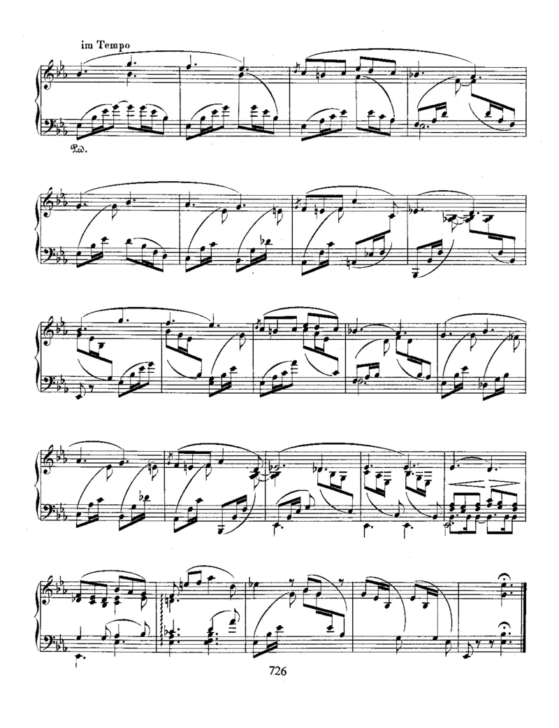 Schumann-AlbumLeaves(Albumblatter),Op.124_一万首著名钢琴曲谱哈农贝多芬合集视频教学电子版高清无水印可打印_1古典钢琴知名音乐家谱_舒曼钢琴谱全集_WORKS